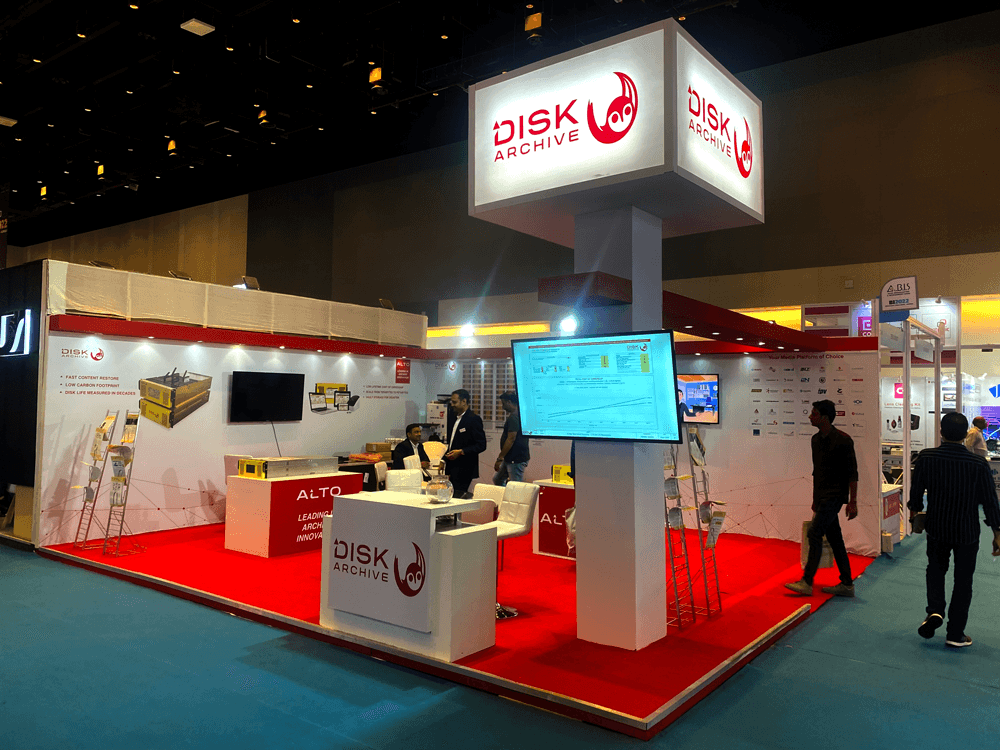 Stall Design for Disk Archive